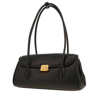 Sac à main Miu Miu   en cuir noir