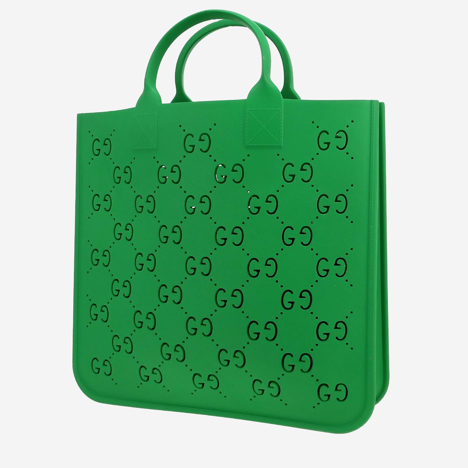 Sac cabas Gucci   en plastique vert
