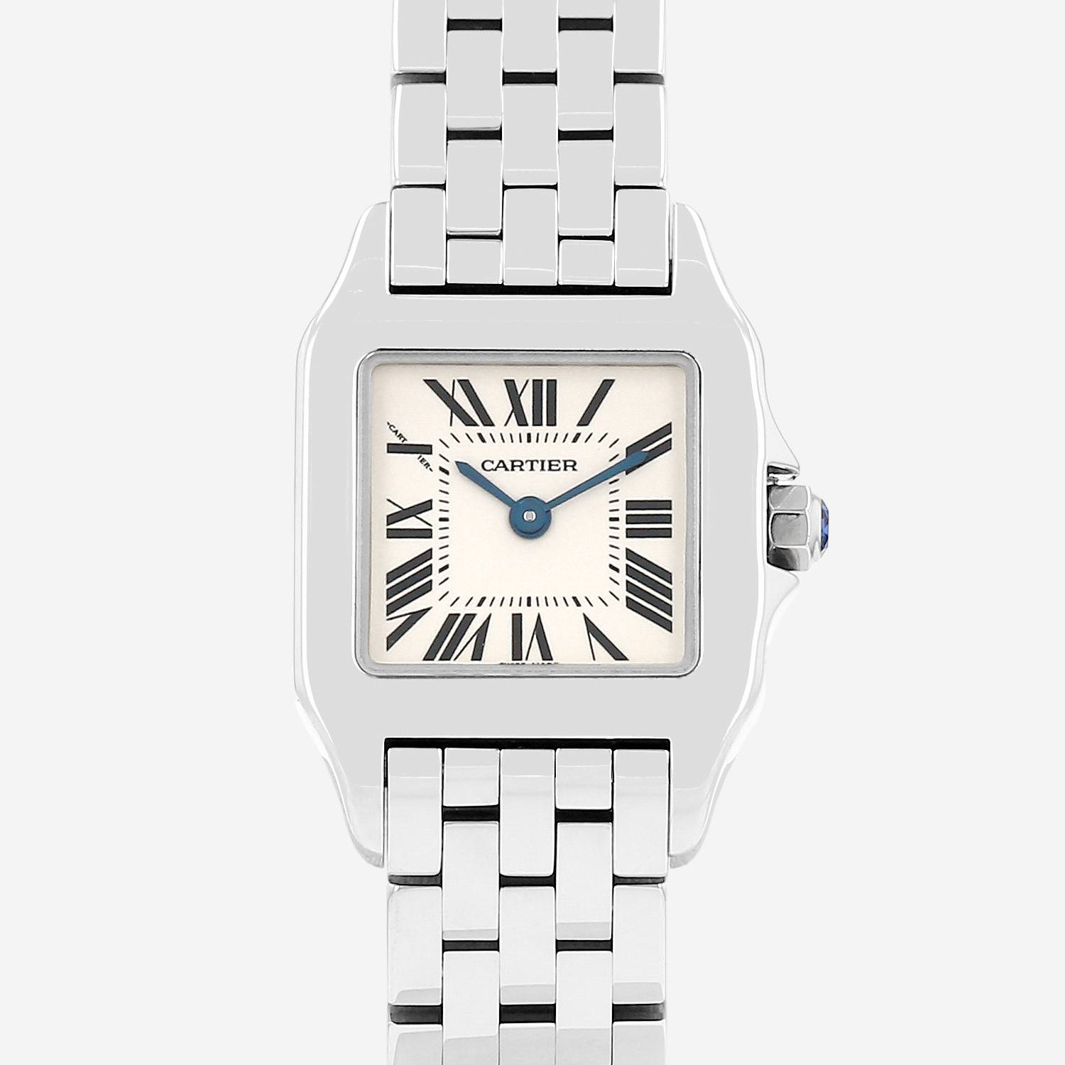 Reloj Cartier Santos-Demoiselle de acero Ref: Cartier - 2698  Circa 2010