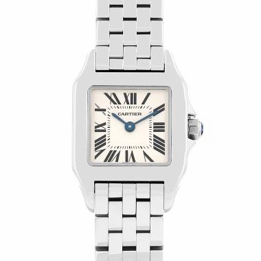Montre Cartier Santos-Demoiselle en acier Ref: Cartier - 2698  Vers 2010