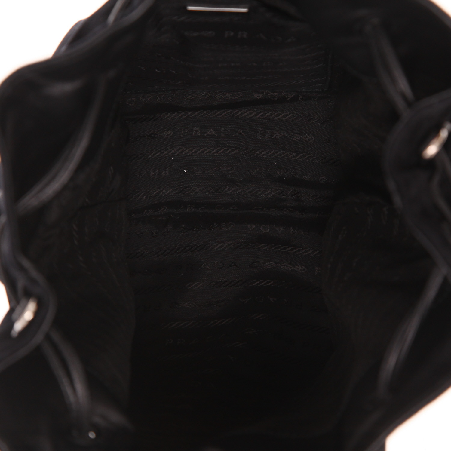 Borsa Prada   in velluto nero - Detail D3