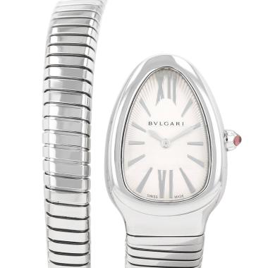 Montre Bulgari Serpenti en acier Ref: Bulgari - SP35S  Vers 2012