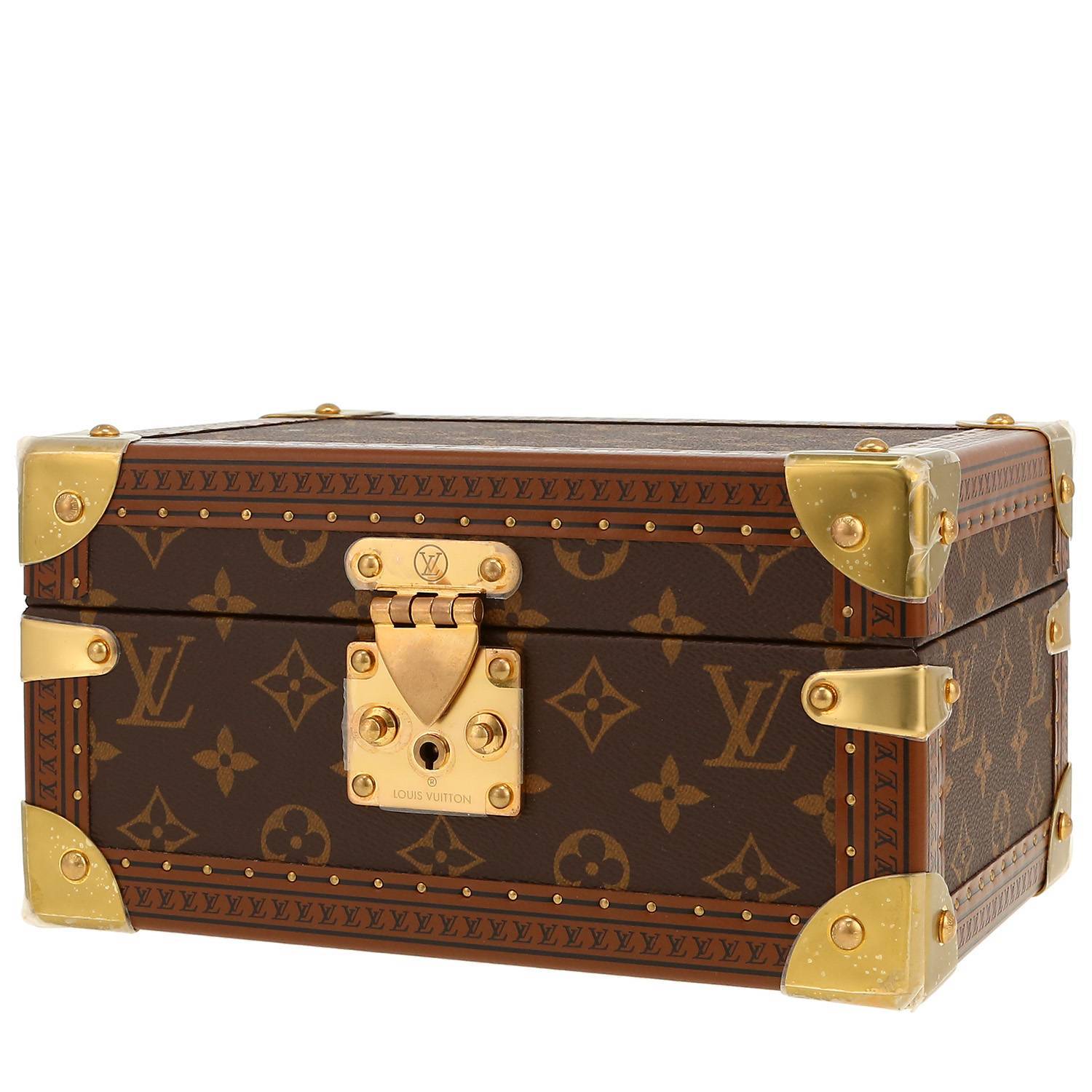 Louis Vuitton Coffret Trésor 24 Monogram occasion Louis Vuitton Coffret Trésor 24 Monogram occasion