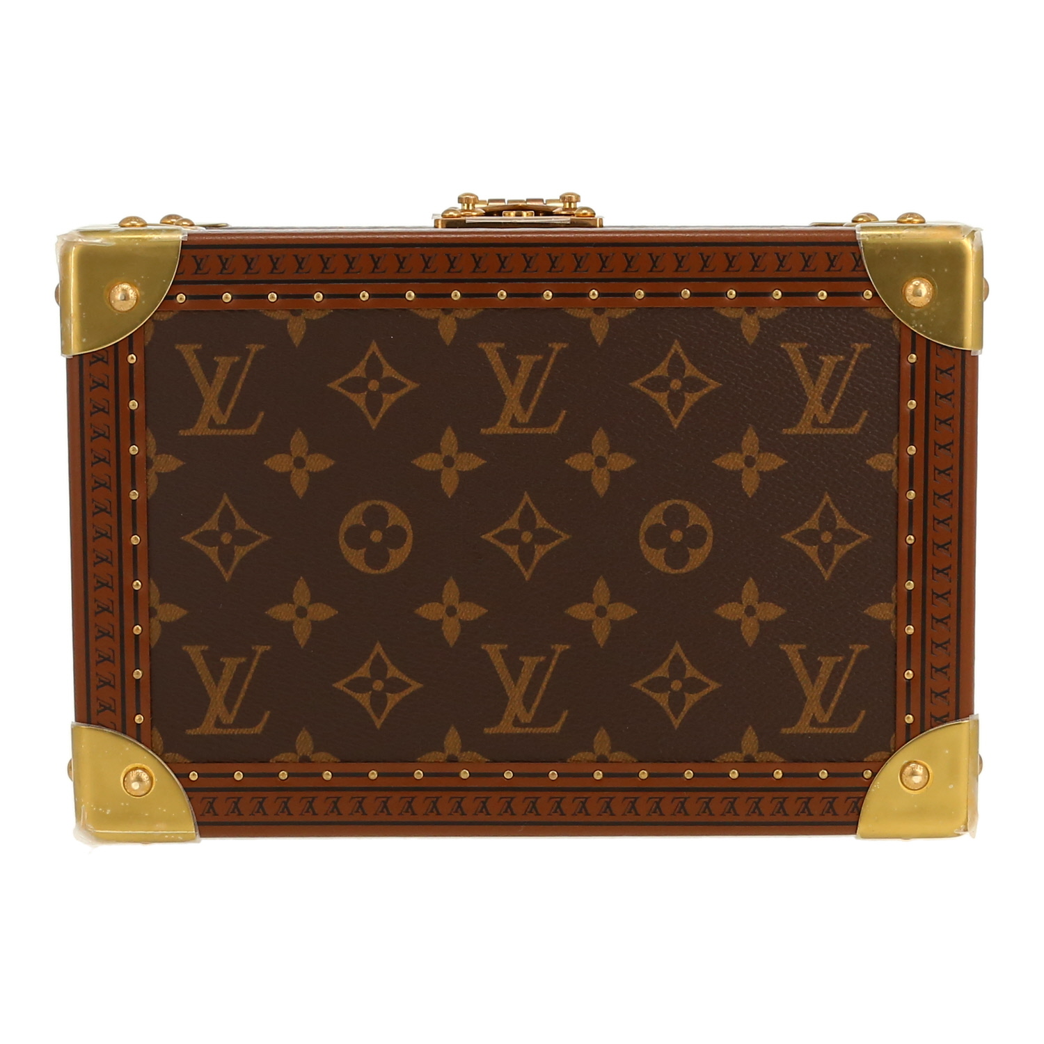 Louis Vuitton  Coffret Trésor 24 monogram canvas - Detail D1