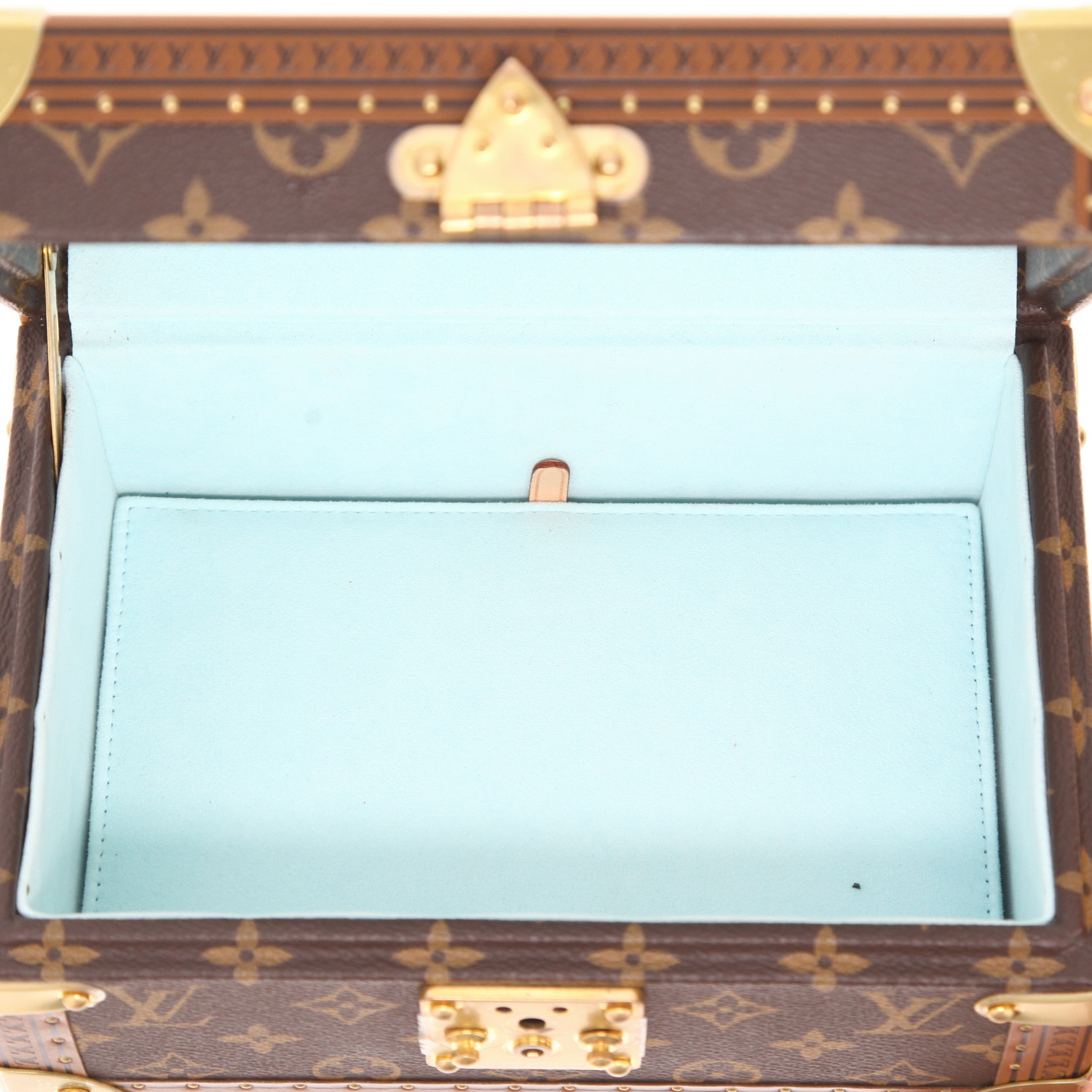 Louis Vuitton  Coffret Trésor 24 in tela monogram cerata - Detail D3