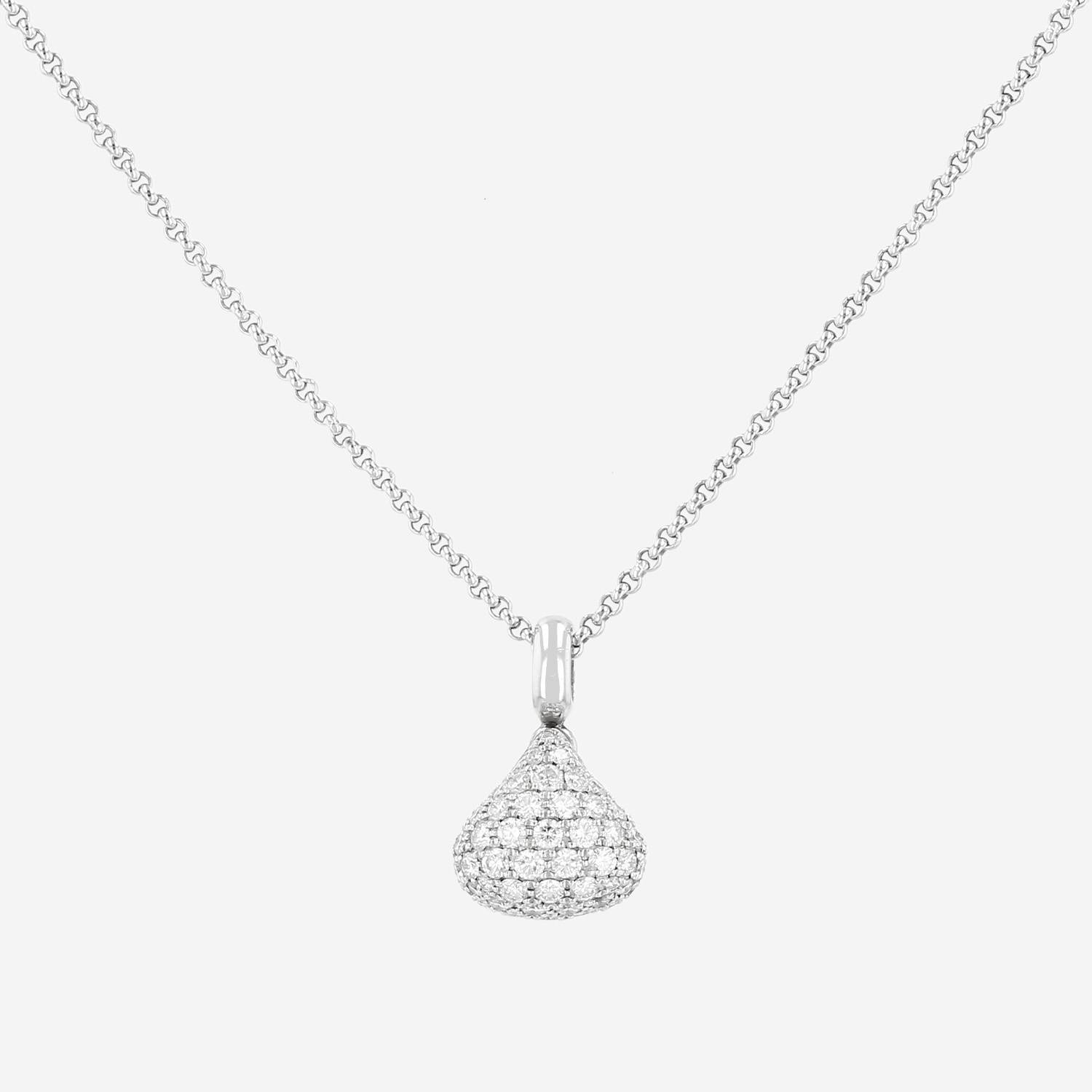 Chopard  pendant in white gold and diamonds