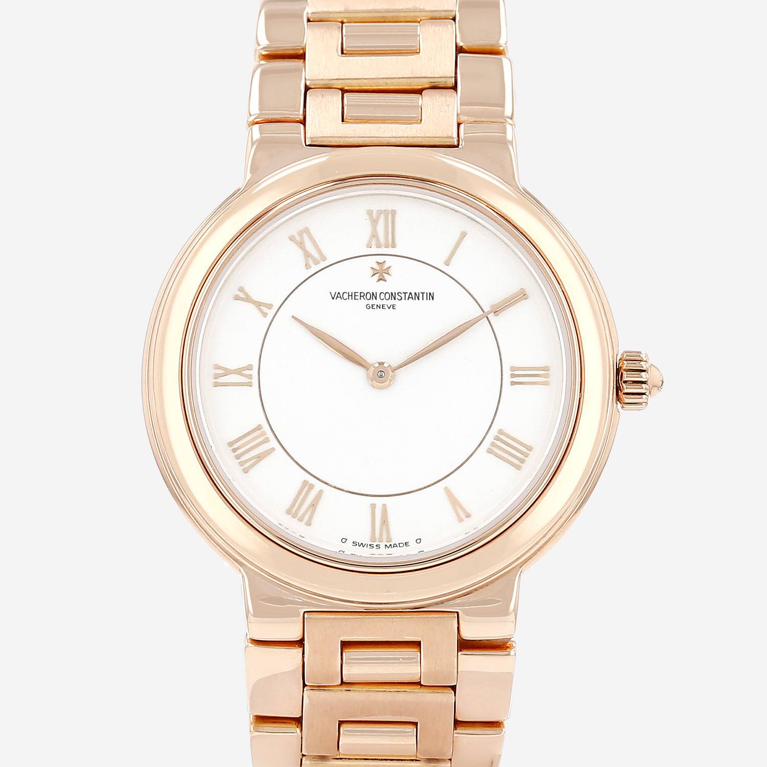 Vacheron Constantin   in pink gold Circa 2000