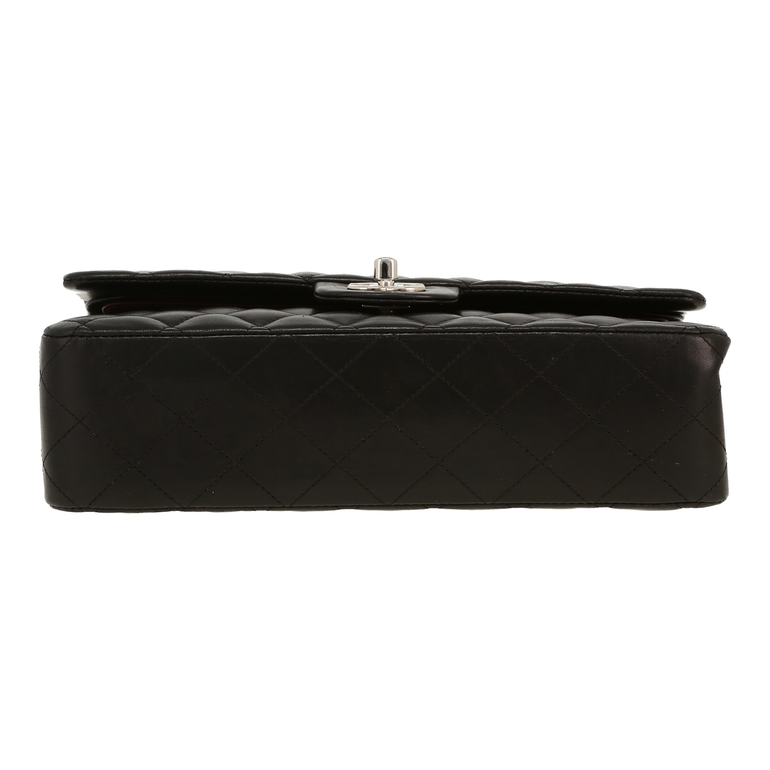 Borsa Chanel  Timeless Classic in pelle trapuntata nera - Detail D1