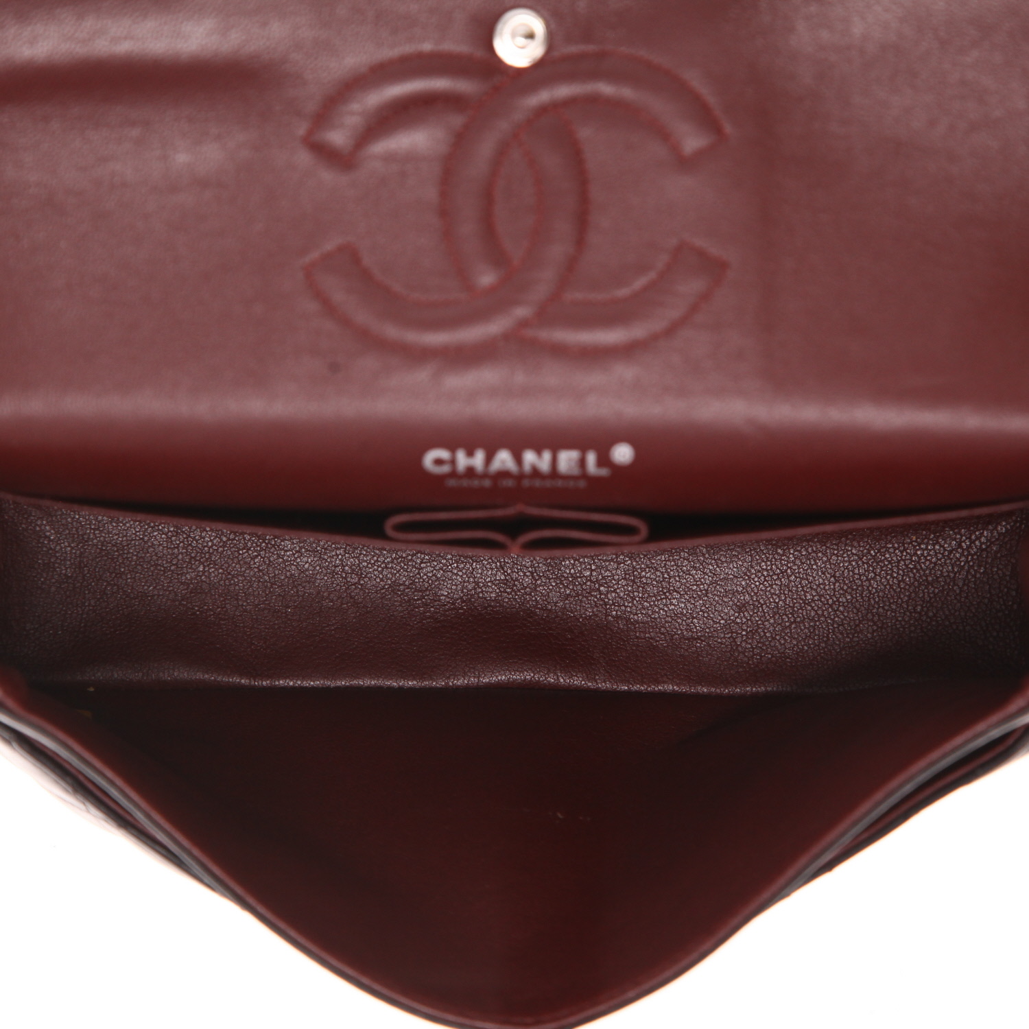 Borsa Chanel  Timeless Classic in pelle trapuntata nera - Detail D3