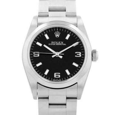 Rolex Lady Oyster Perpetual  in stainless steel Ref: Rolex - 77080  Circa 2001