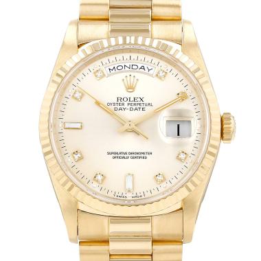 Rolex Day-Date  in yellow gold Ref: Rolex - 18238  Circa 1995