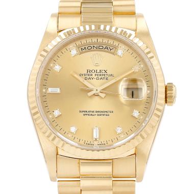 Orologio Rolex Day-Date in oro giallo Ref: Rolex - 18238  Circa 1995