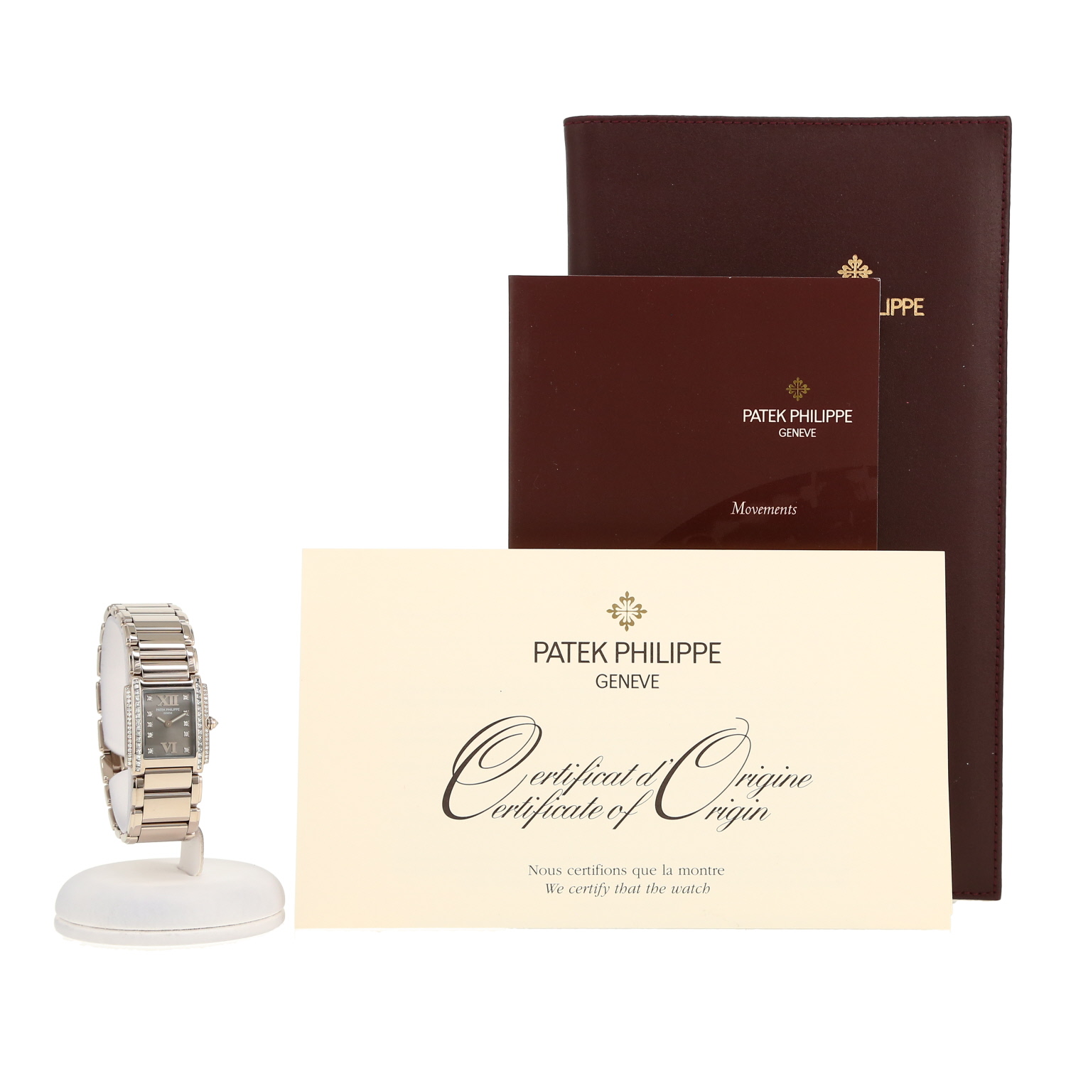 Reloj Patek Philippe Twenty Four de oro blanco Ref: Patek Philippe - 4908  Circa 2000