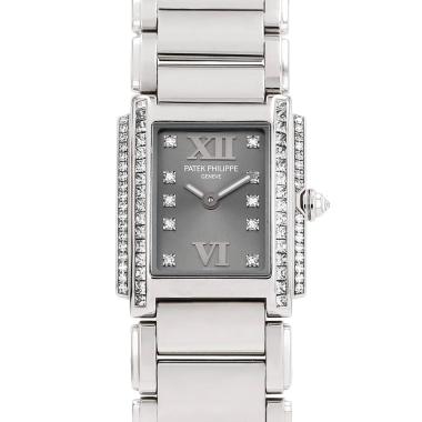 Reloj Patek Philippe Twenty Four de oro blanco Ref: Patek Philippe - 4908  Circa 2000