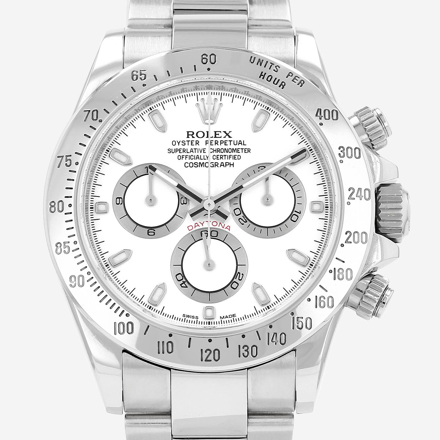 Reloj Rolex Daytona Automatique de acero Ref: Rolex - 116520  Circa 2011