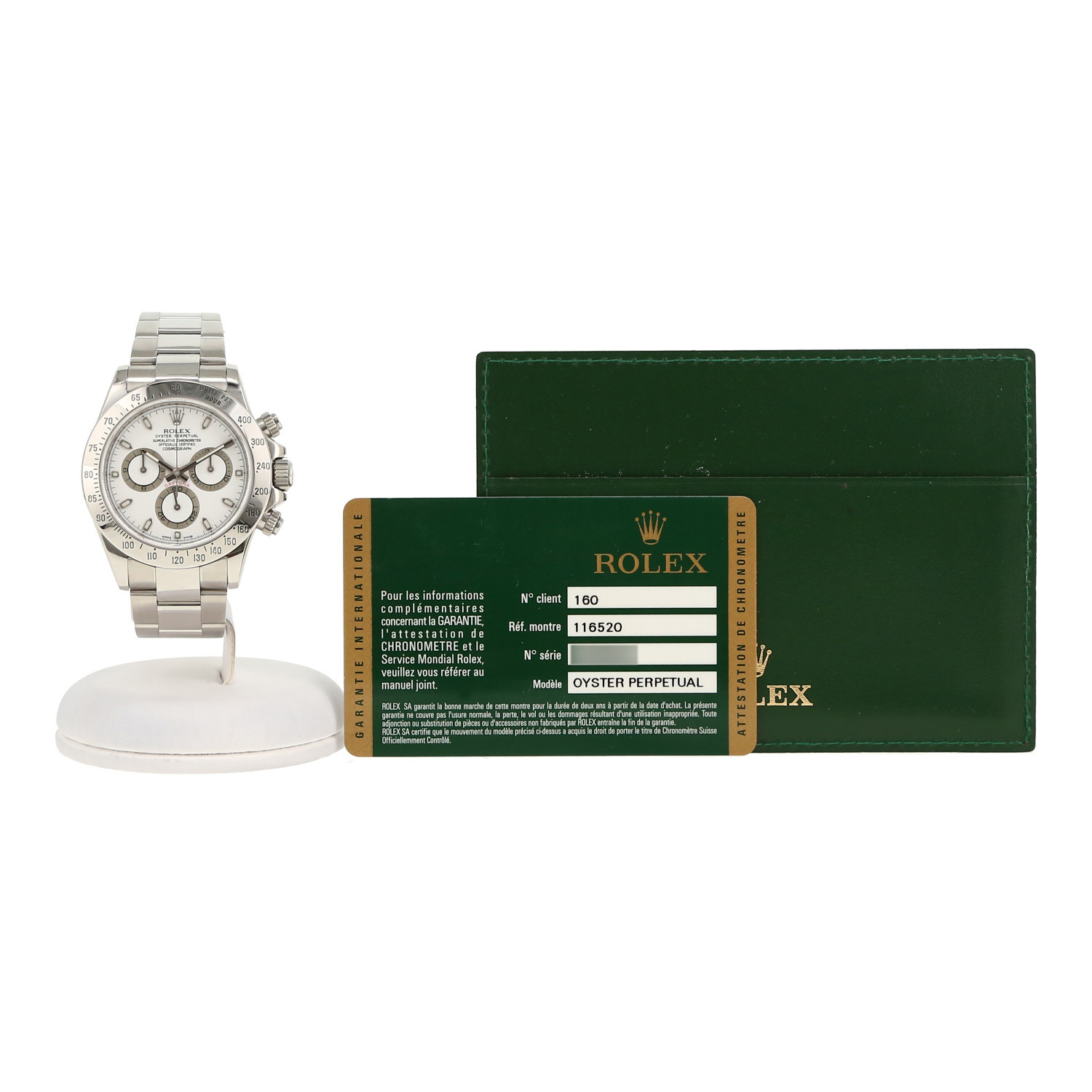 Orologio Rolex Daytona Automatique in acciaio Ref: Rolex - 116520  Circa 2011 - Detail D2