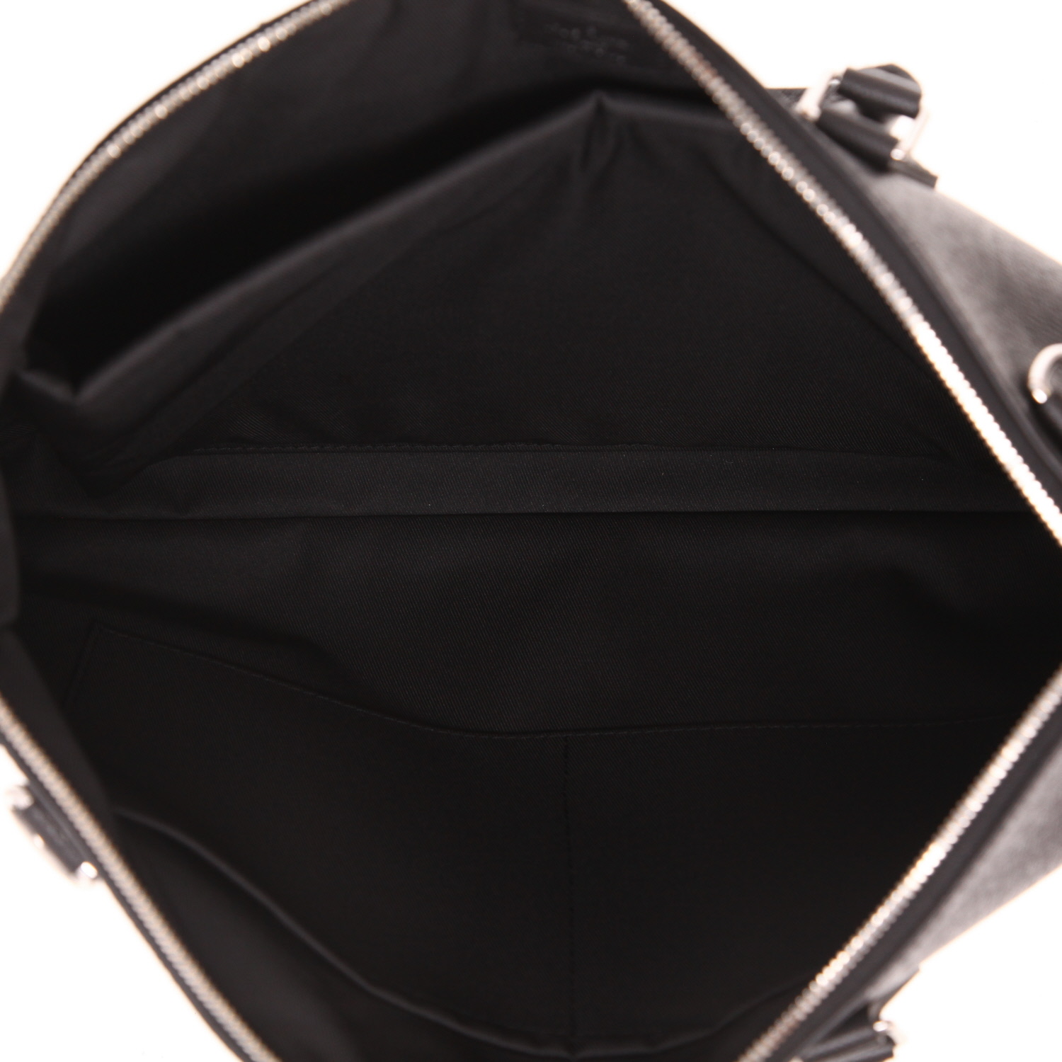 Porte-documents Louis Vuitton   en cuir taiga noir - Detail D3