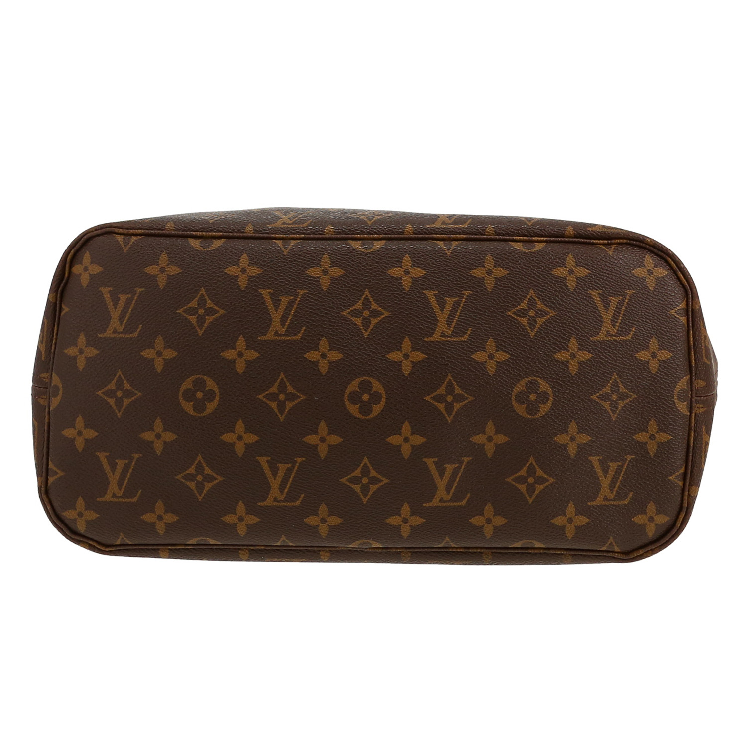 Shopping bag Louis Vuitton  Neverfull Editions Limitées modello medio  in tela monogram e pelle rosa - Detail D1