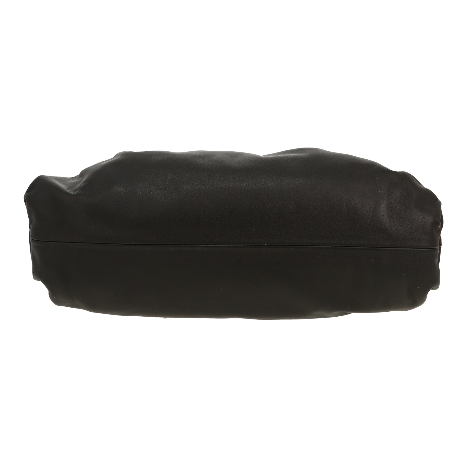 Pochette Bottega Veneta  Pouch en cuir noir - Detail D1