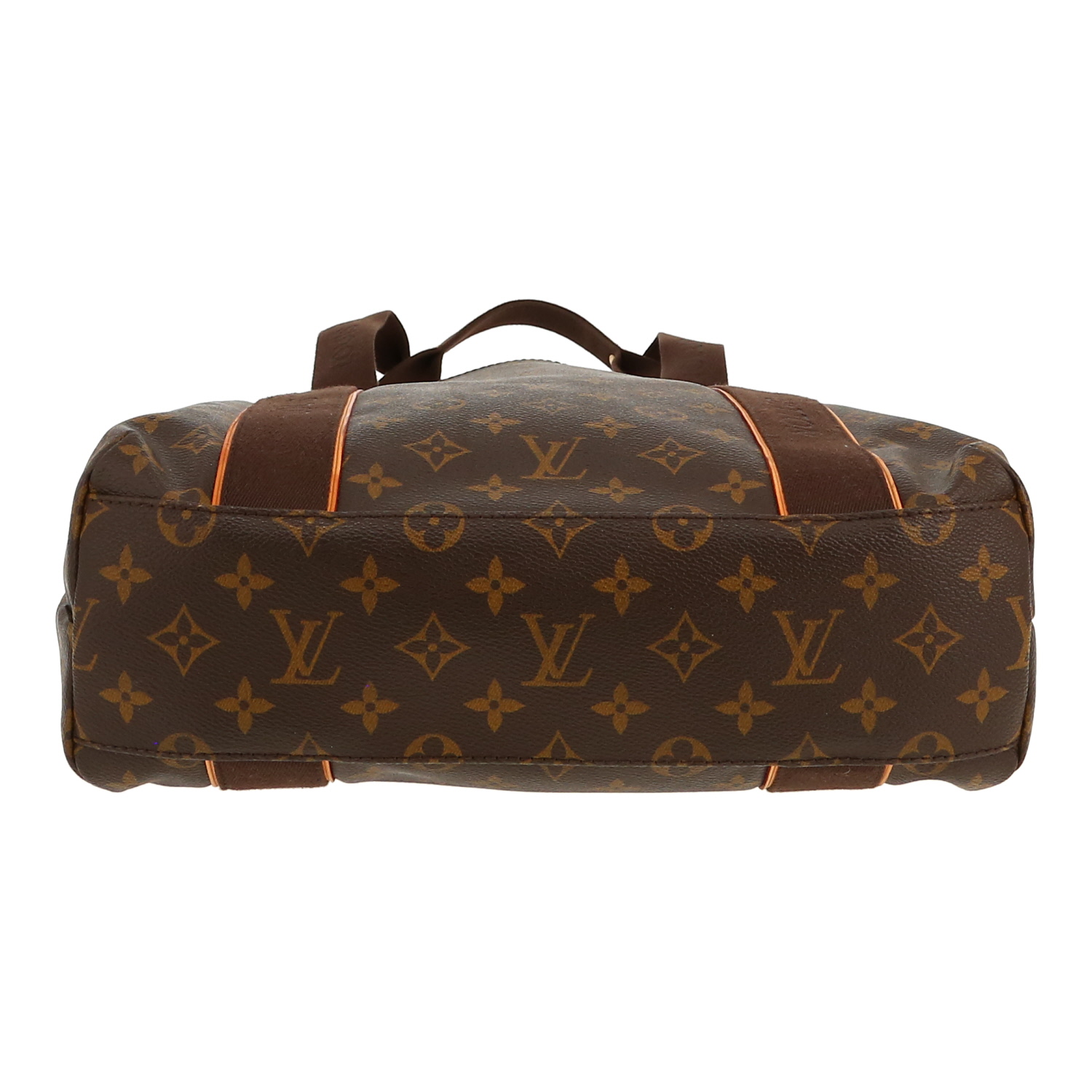 Borsa Louis Vuitton  Beaubourg in tela monogram marrone - Detail D1