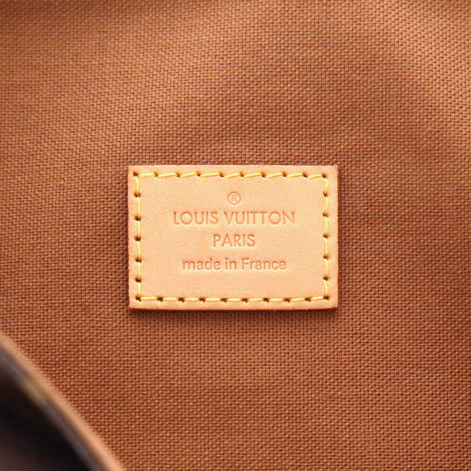 Sac à main Louis Vuitton  Beaubourg en toile monogram marron - Detail D2