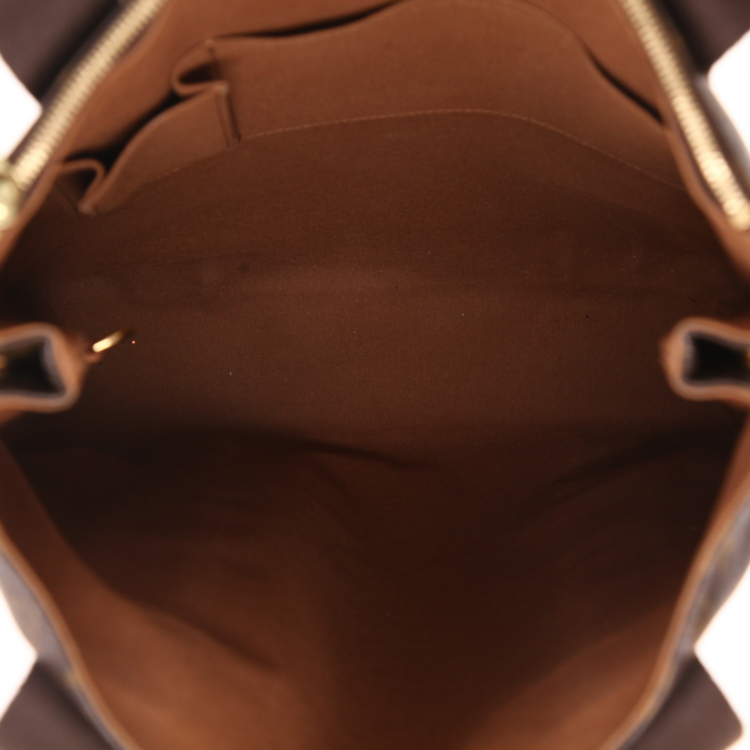 Bolso de mano Louis Vuitton  Beaubourg en lona Monogram marrón - Detail D3