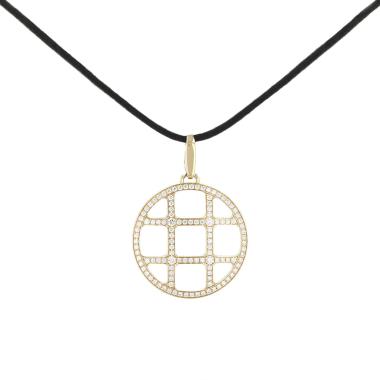 Cartier Pasha pendant in yellow gold and diamonds