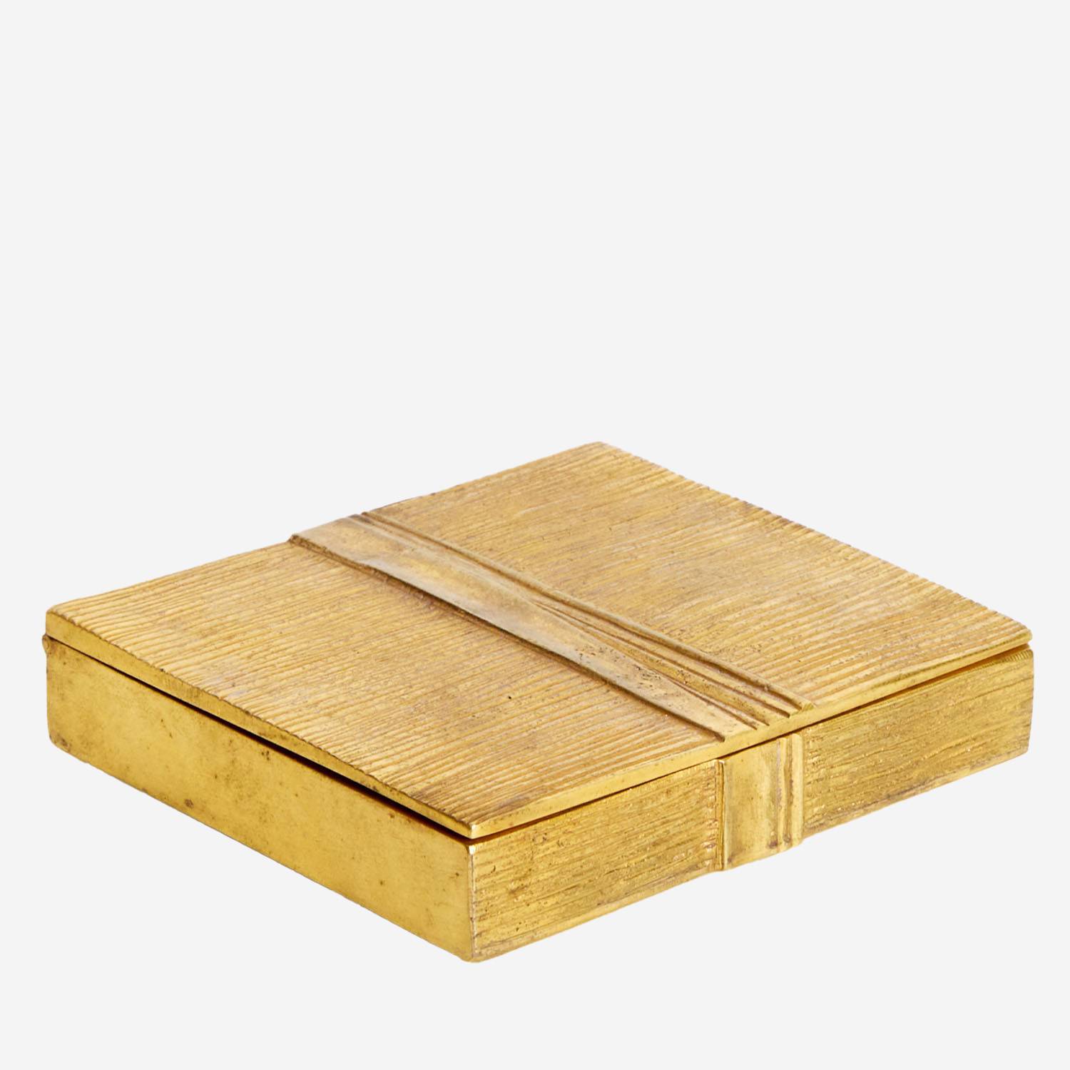 Deux boîtes 'Etoffe drapée' et 'Drapé' - vers 1945