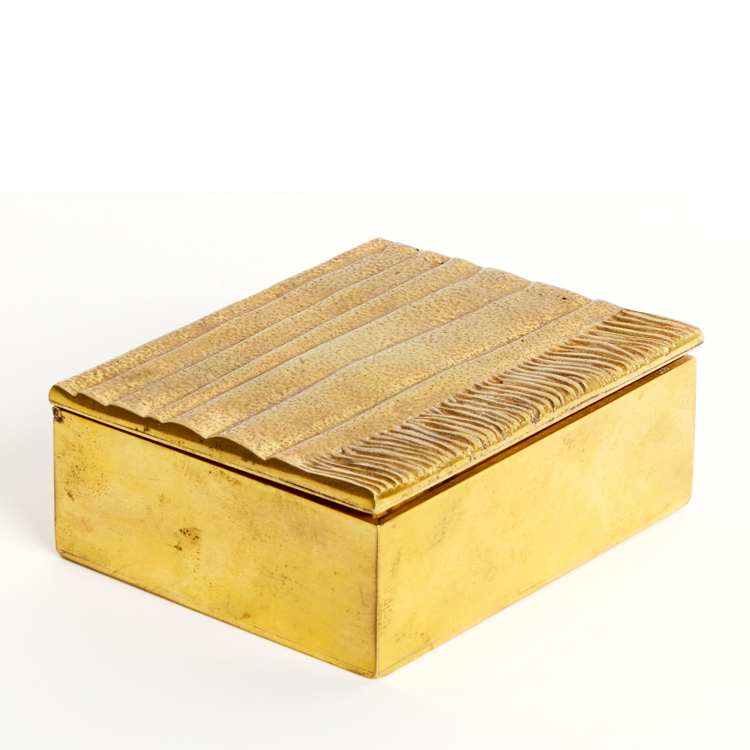 'Étoffe drapée' box - circa 1945 - Detail D1
