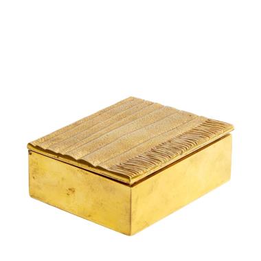 'Étoffe drapée' box - circa 1945