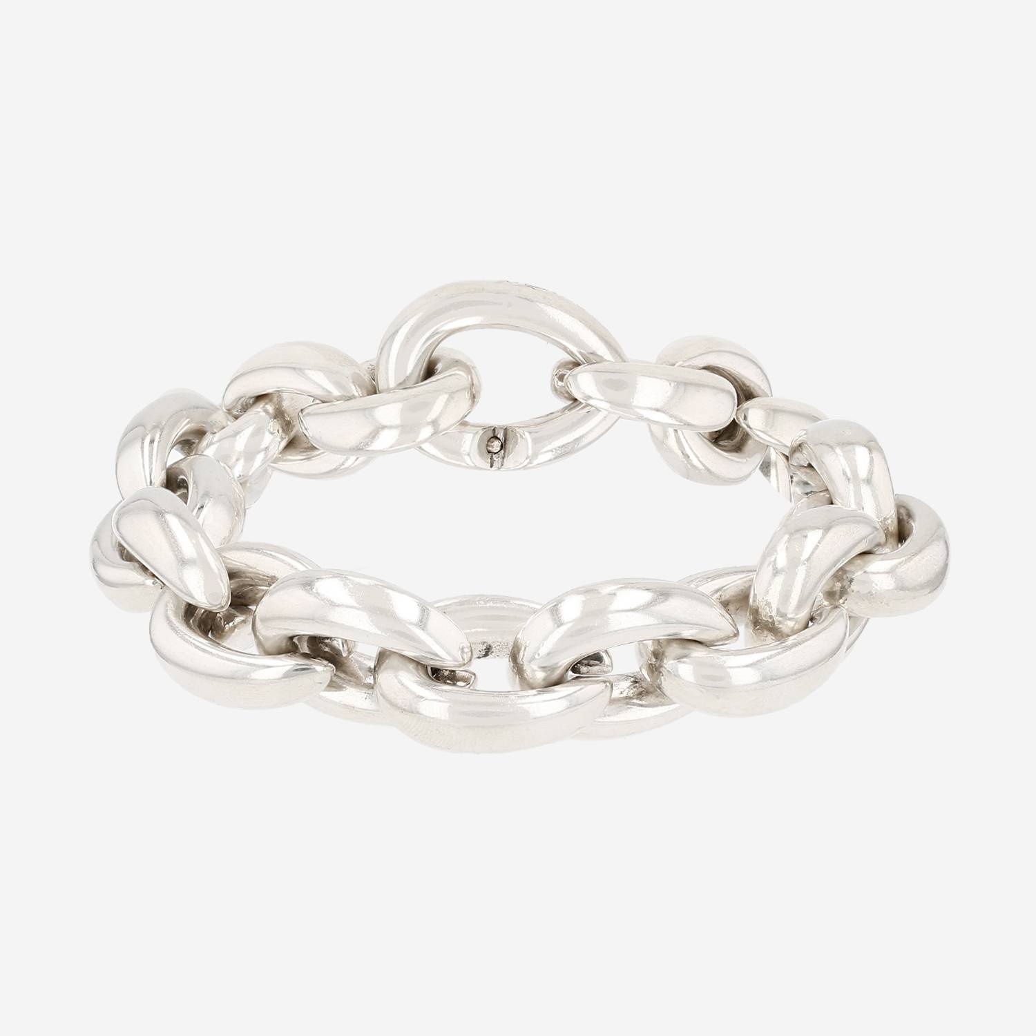 Bracciale Hermès Acrobate in argento
