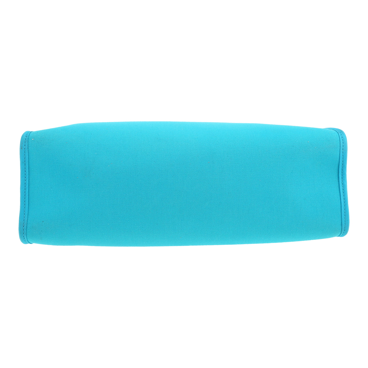 Borsa Hermès  Herbag in tela blu e verde e mucca Hunter - Detail D1