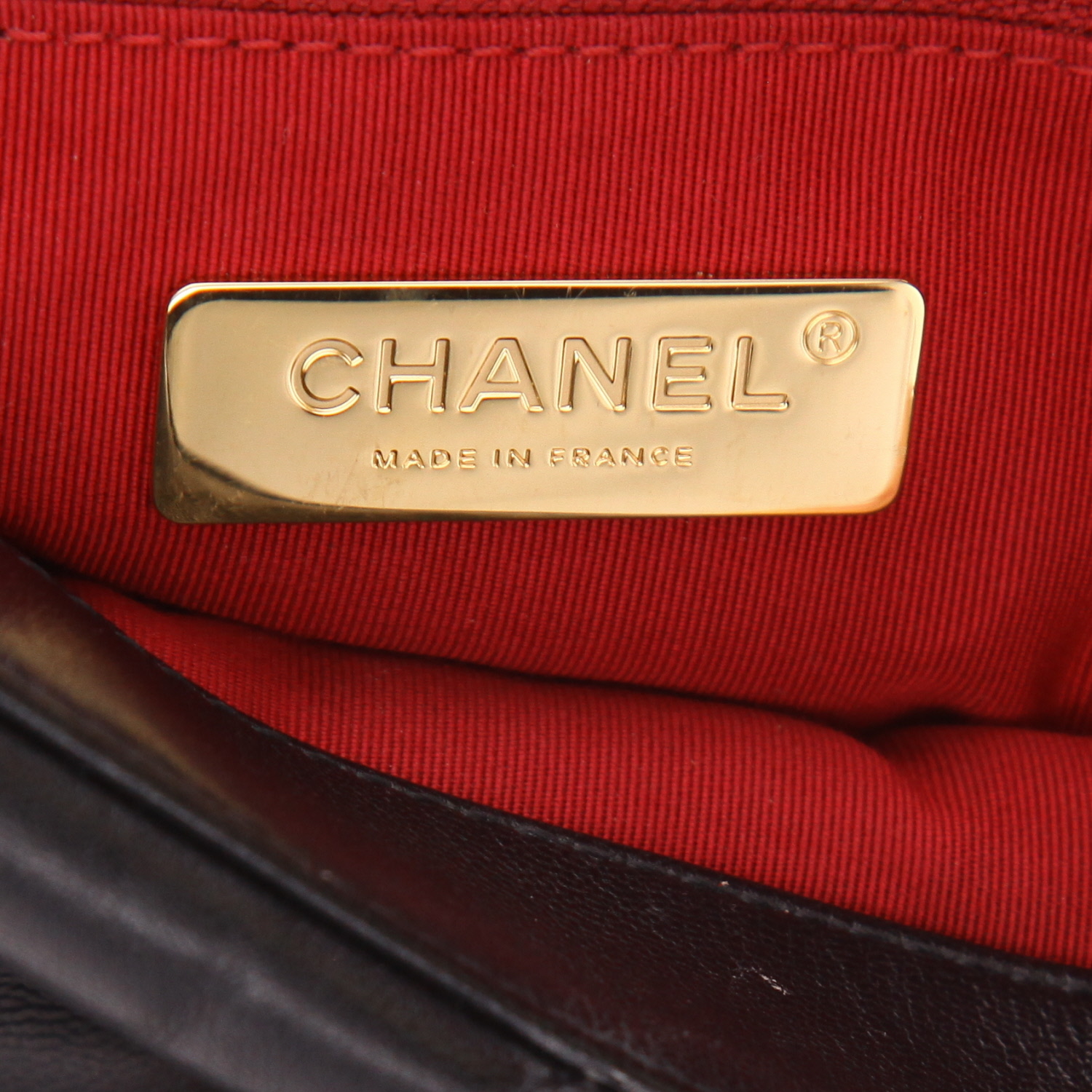 Borsa a tracolla Chanel  19 in pelle trapuntata nera - Detail D2