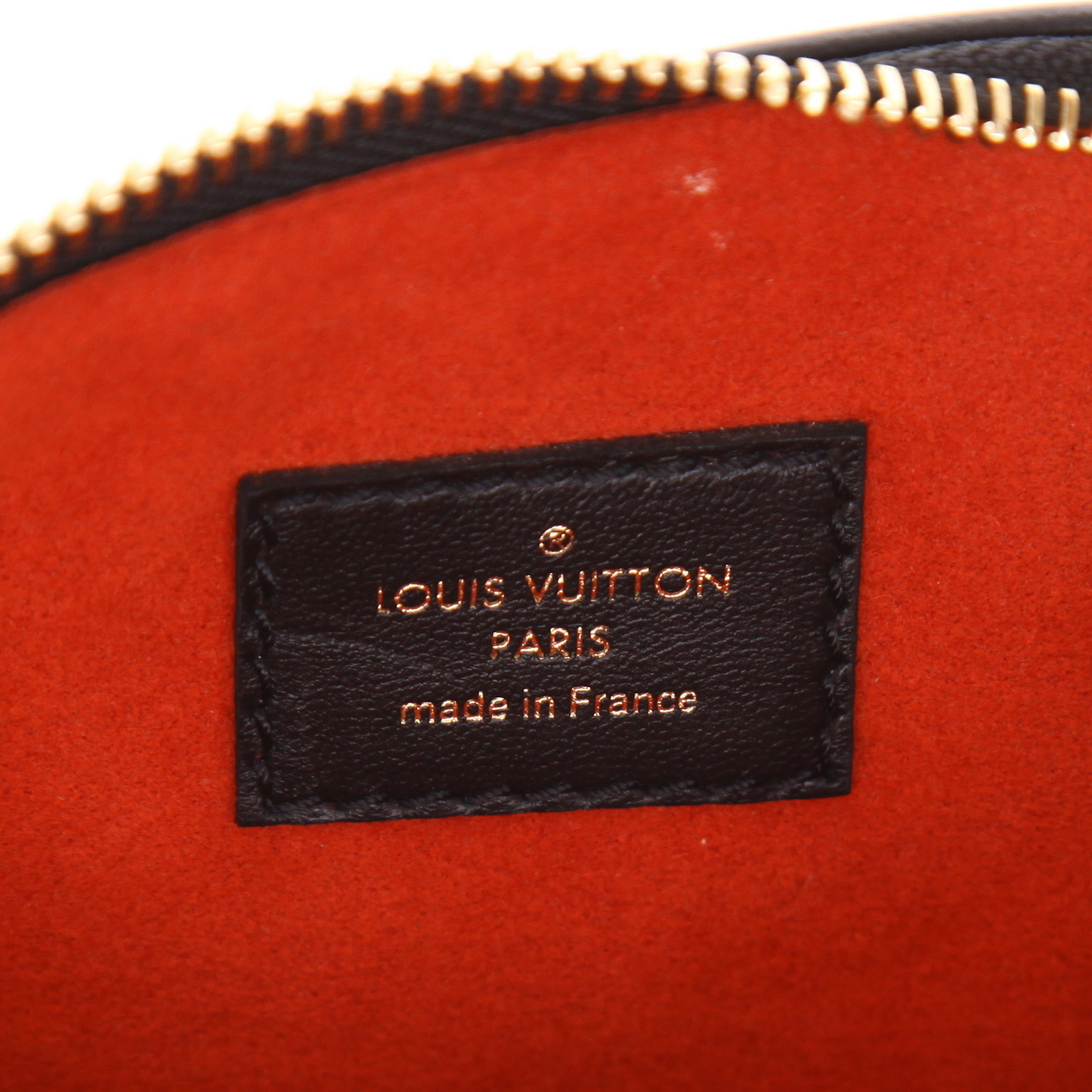 Sac bandoulière Louis Vuitton  Coussin BB en cuir monogram empreinte noir - Detail D2