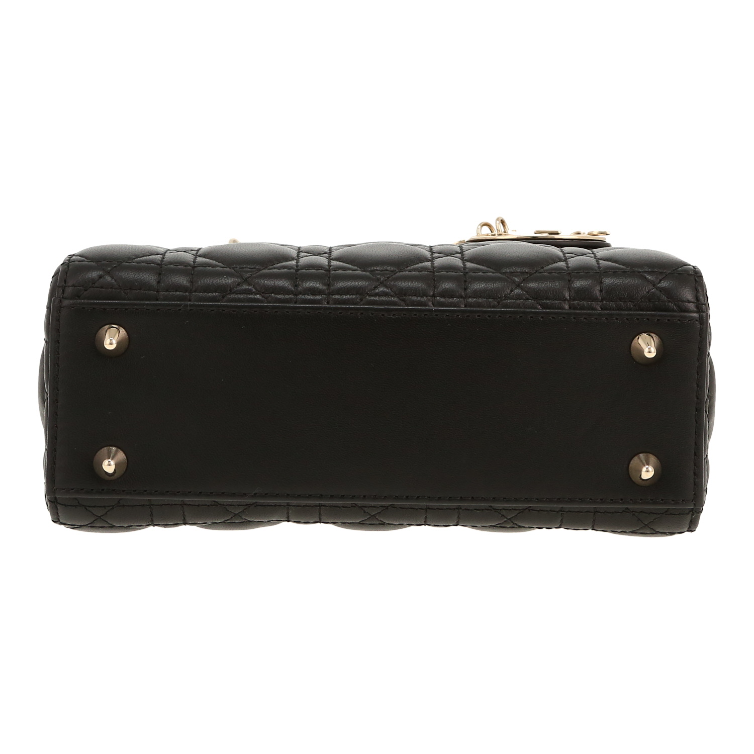 Dior  My ABCDIOR handbag  in black leather cannage - Detail D1