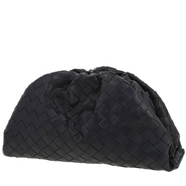 Bottega Veneta  Pouch pouch  in blue intrecciato leather