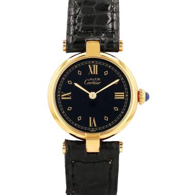 Cartier Must Vendôme  in vermeil Ref: Cartier - 590004  Circa 1990