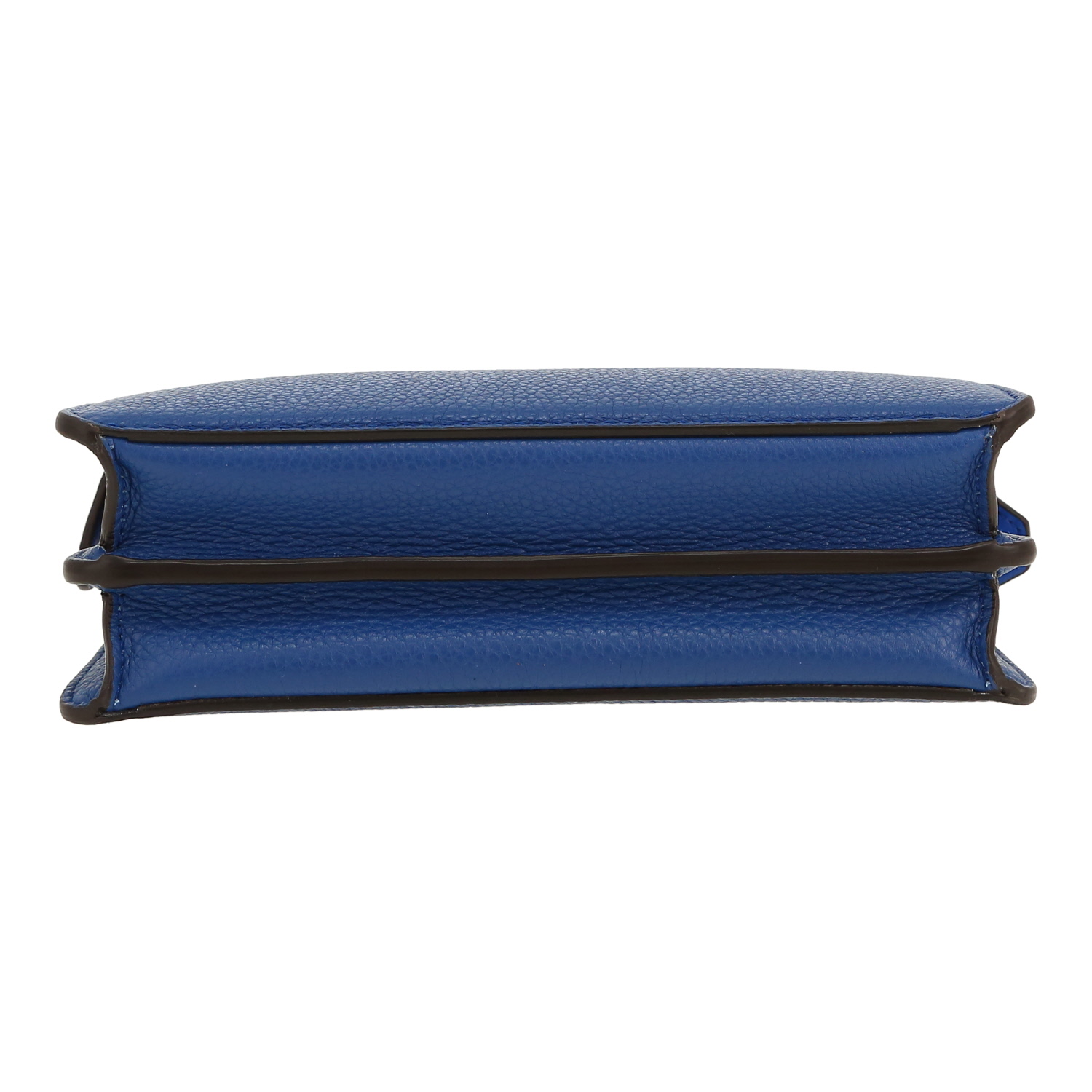 Sac à main Fendi  Peekaboo ISeeU en cuir bleu - Detail D1