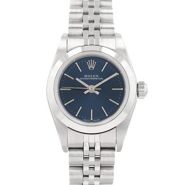 Rolex Lady Oyster Perpetual  in stainless steel Ref: Rolex - 76080  Circa 2002