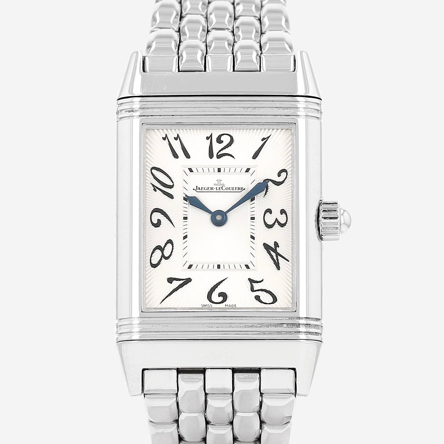 Montre Jaeger-LeCoultre Reverso-Duetto en acier Ref: Jaeger-LeCoultre - 256.8.75  Vers 2011