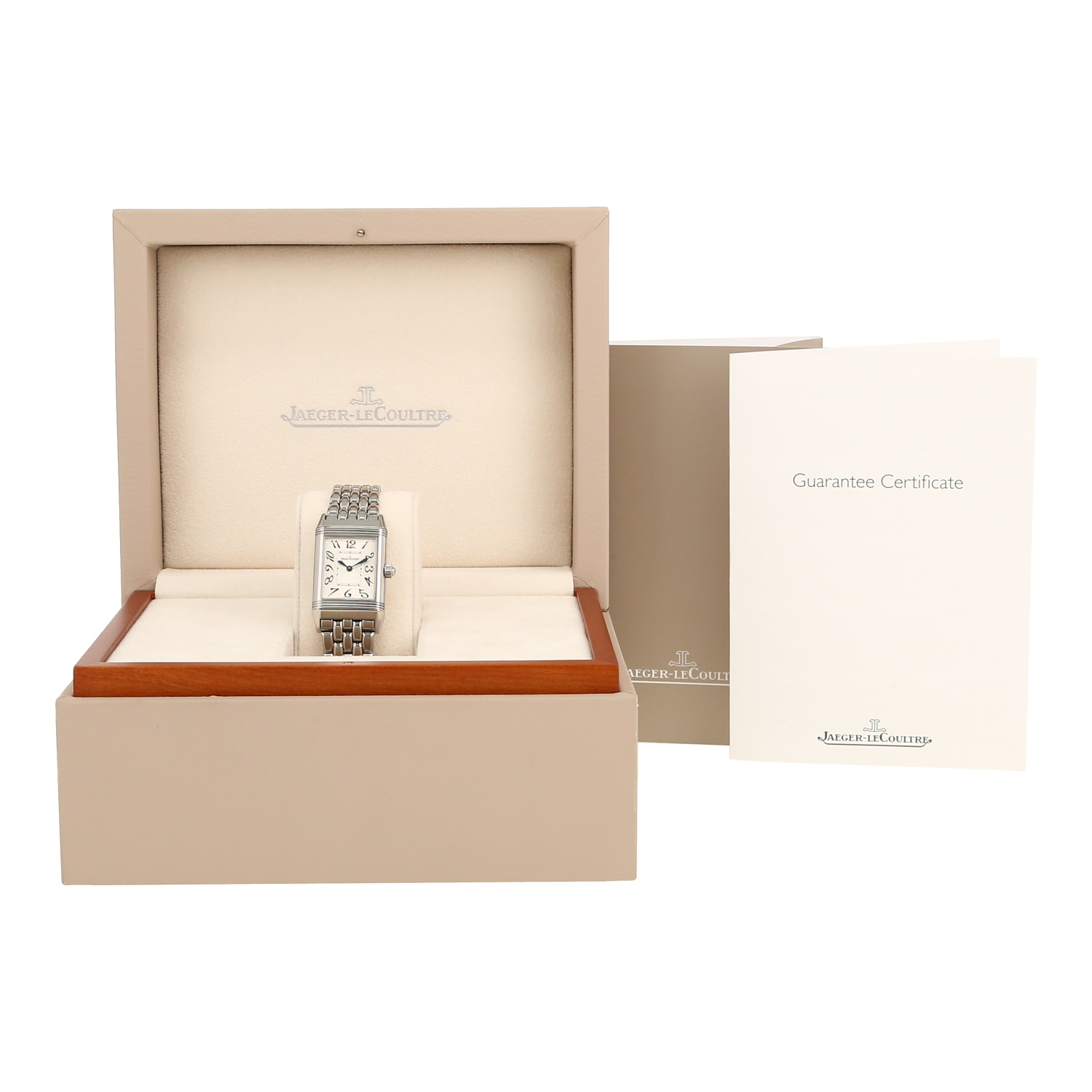 Montre Jaeger-LeCoultre Reverso-Duetto en acier Ref: Jaeger-LeCoultre - 256.8.75  Vers 2011