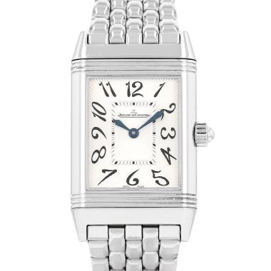 Reloj Jaeger-LeCoultre Reverso-Duetto de acero Ref: Jaeger-LeCoultre - 256.8.75  Circa 2011