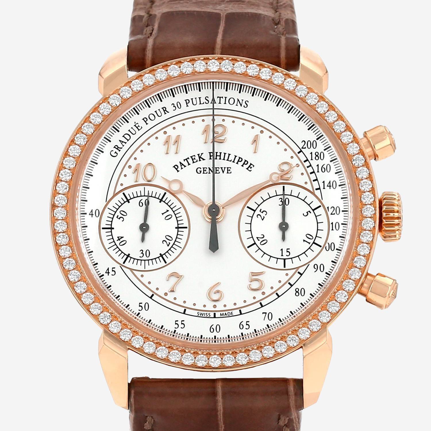 Reloj Patek Philippe Chronograph de oro rosa Ref: Patek Philippe - 7150/250R-001  Circa 2020