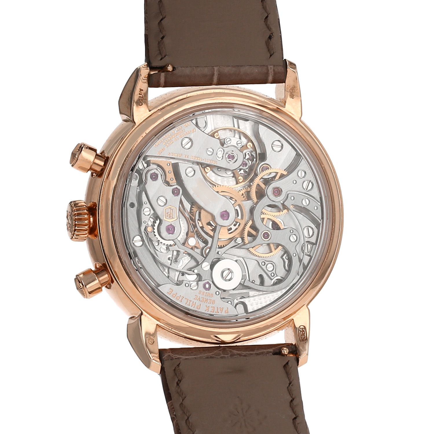 Reloj Patek Philippe Chronograph de oro rosa Ref: Patek Philippe - 7150/250R-001  Circa 2020 - Detail D3