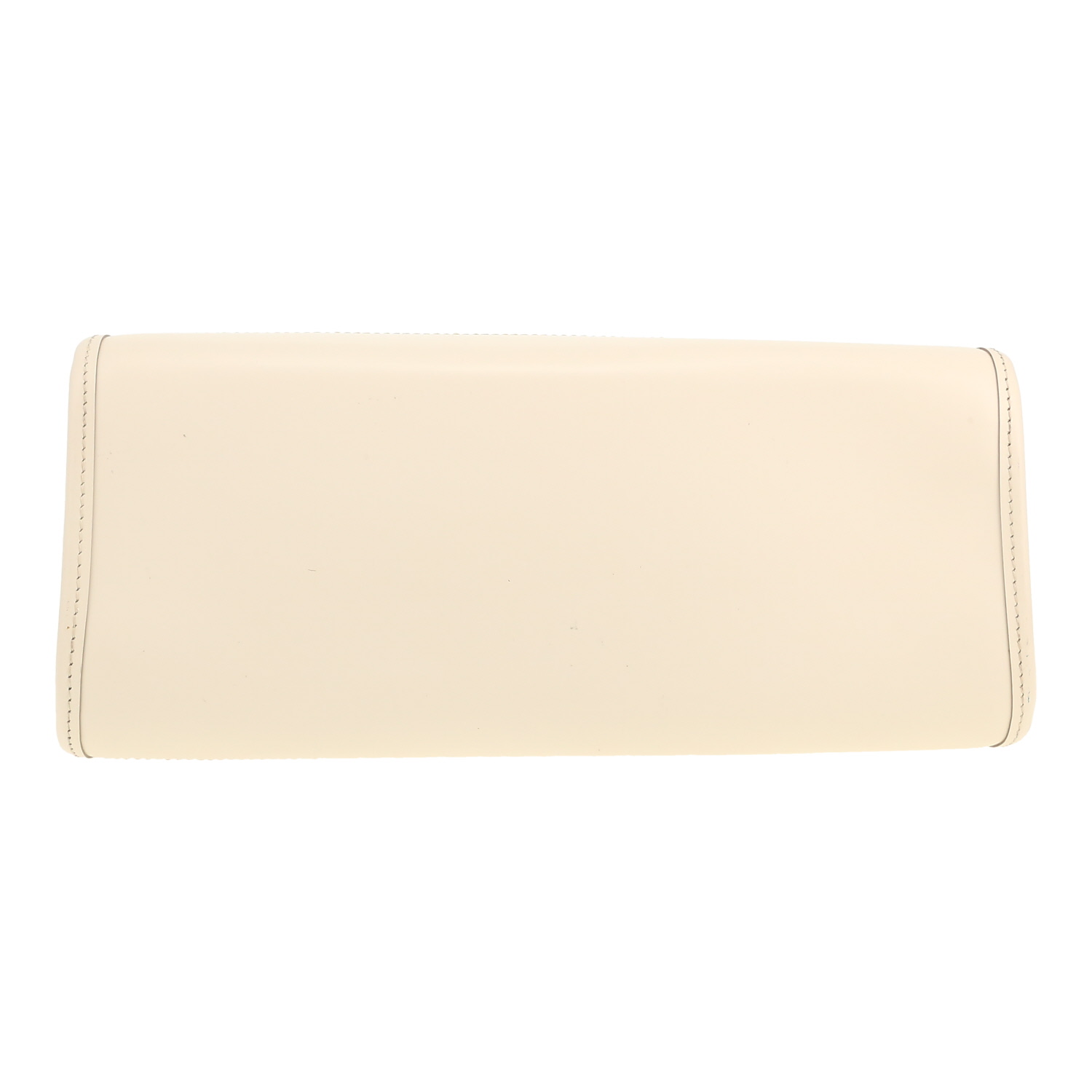 Borsa Louis Vuitton  Madeleine in pelle Epi bianco sporco - Detail D1