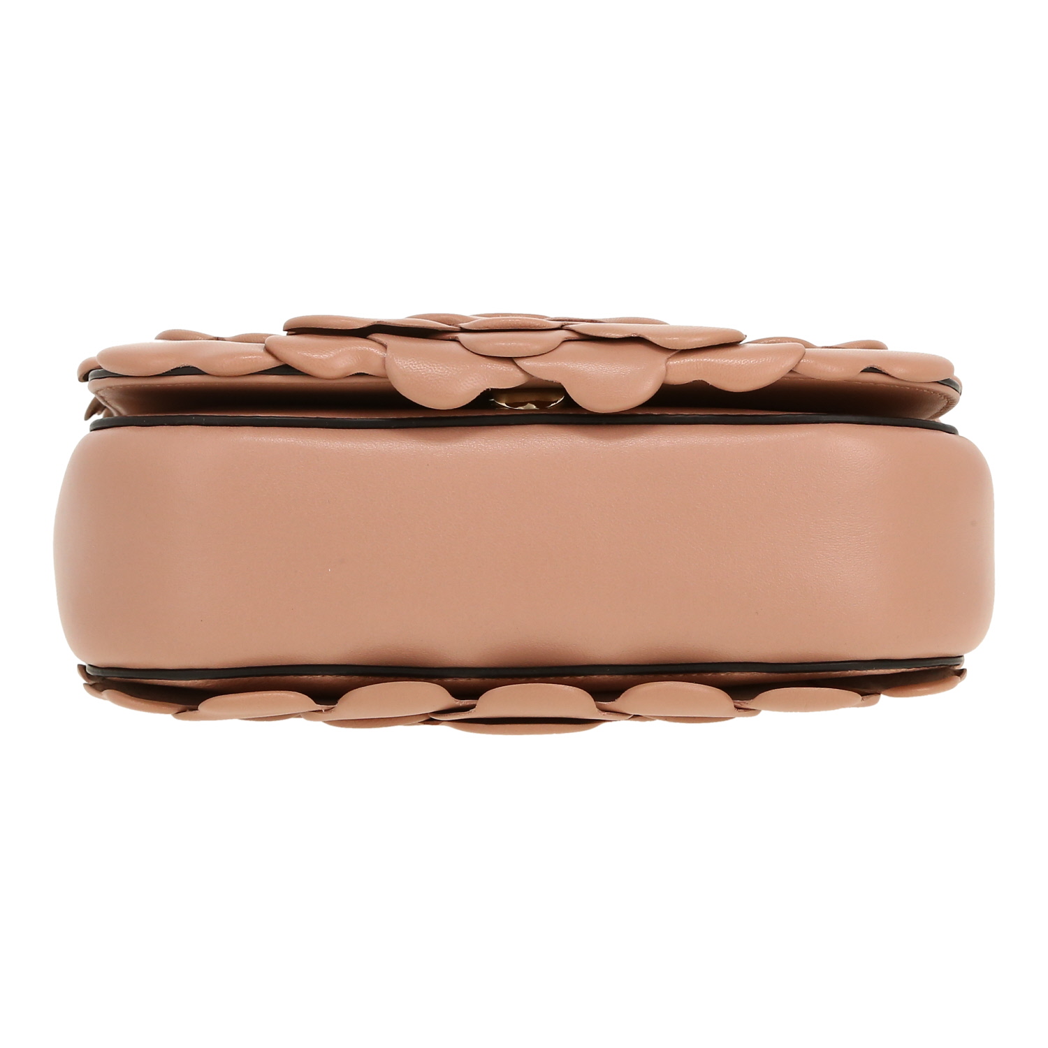 Sac bandoulière Valentino Garavani  Rose Edition en cuir rose-poudre - Detail D1