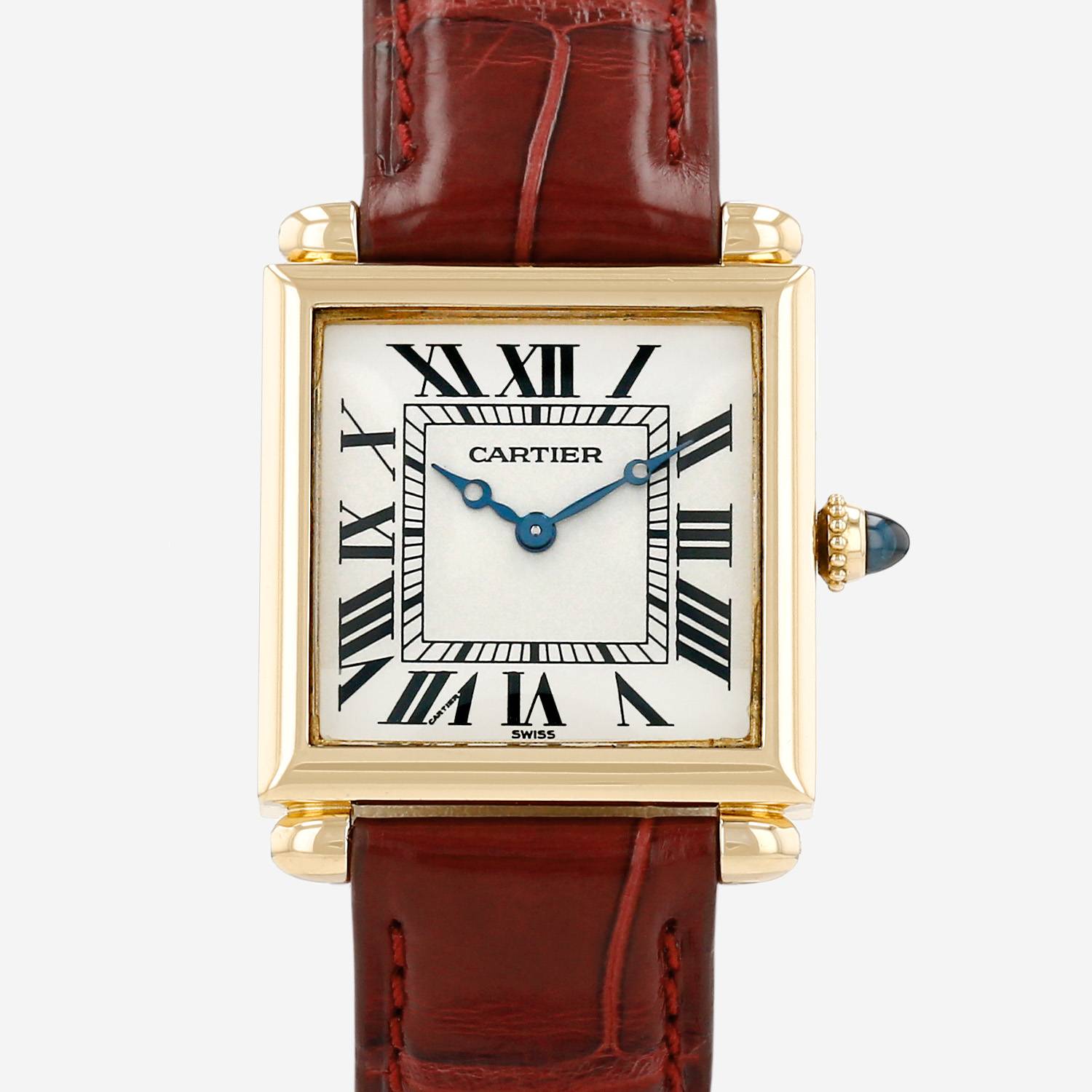 Cartier Tank Obus  in yellow gold Ref: Cartier - 1630  Circa 1990