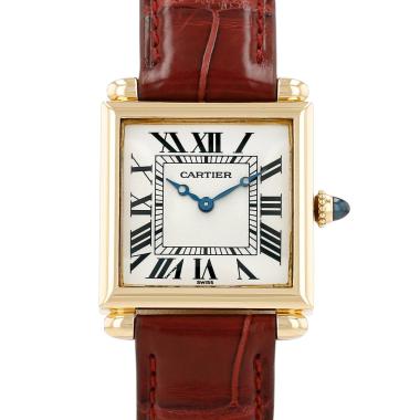 Reloj Cartier Tank Obus de oro amarillo Ref: Cartier - 1630  Circa 1990