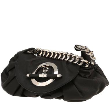 Sac à main Dior  Vintage en cuir noir