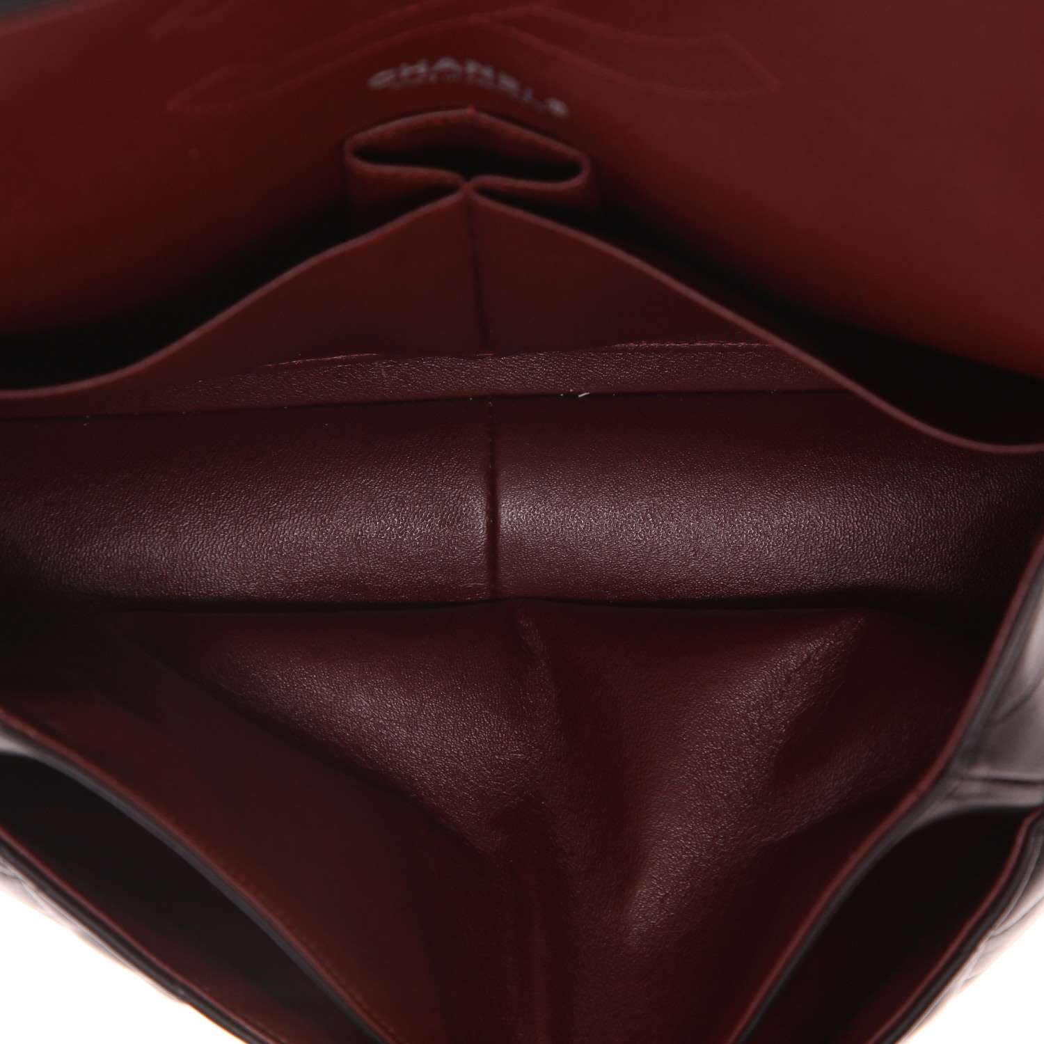 Bolso bandolera Chanel  Timeless Jumbo en cuero acolchado negro - Detail D3